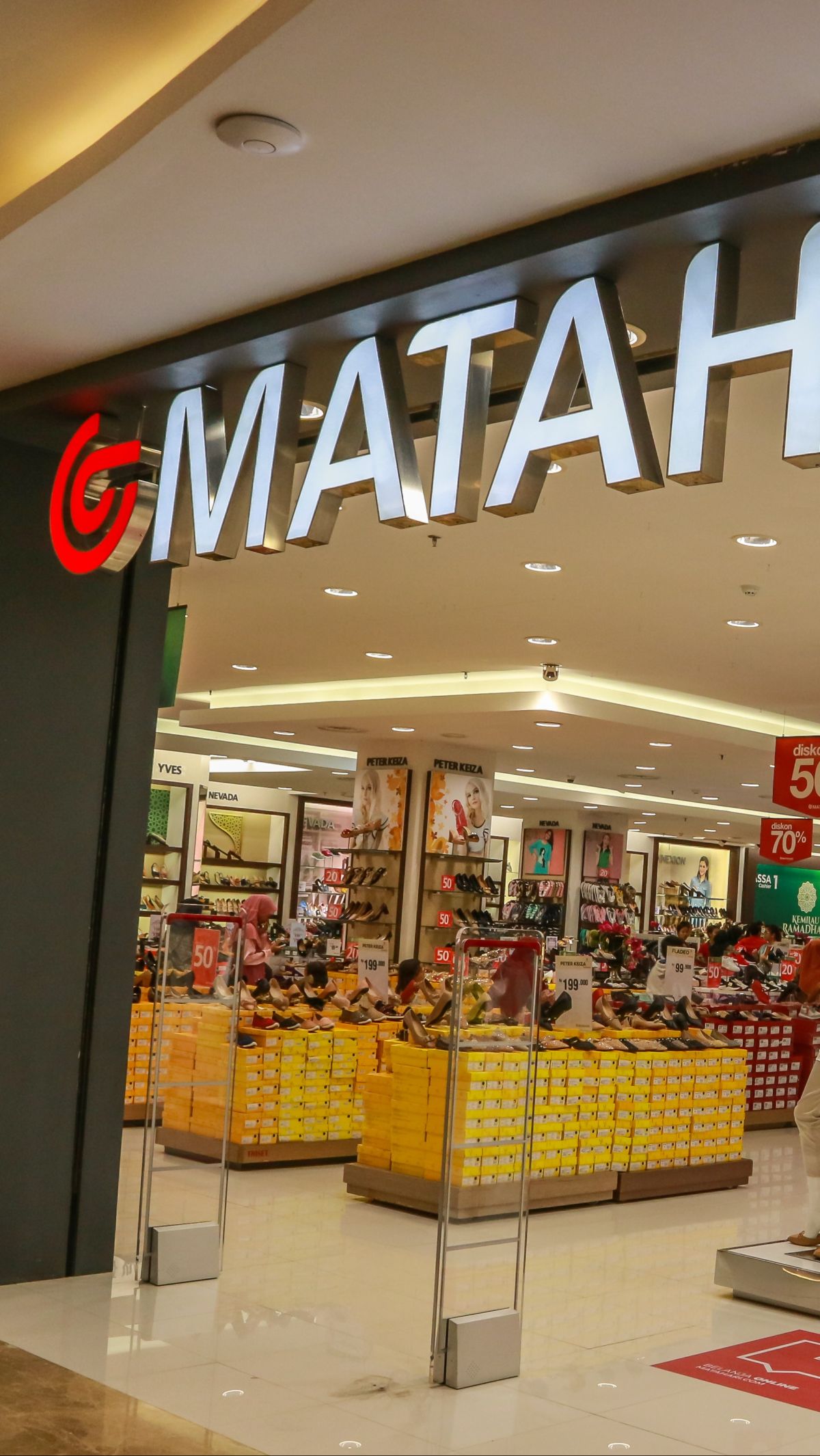 Berkat Lebaran, Matahari Laporkan Penjualan Rp3,7 Triliun