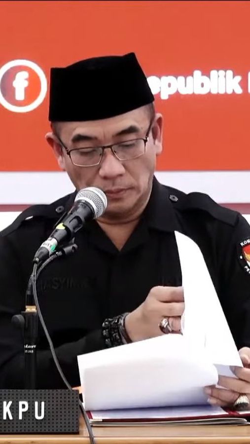 Tingkah Ketua KPU di Sidang MK: Telat Datang sampai Ditegur Ketiduran