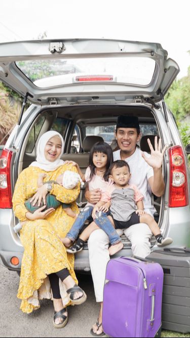 Samakan Jam Tidur Anak saat Perjalanan Mudik dengan Mobil Biar Lebih Nyaman