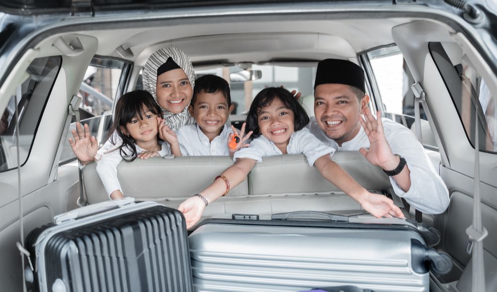 1. Perjalanan Disamakan dengan Waktu Tidur Anak