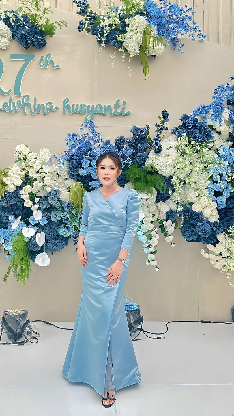 Bos Skincare Melvina Husyanti Sengaja Beli Rumah Baru Khusus Gudang Daster, Penampakannya Bikin Melongo