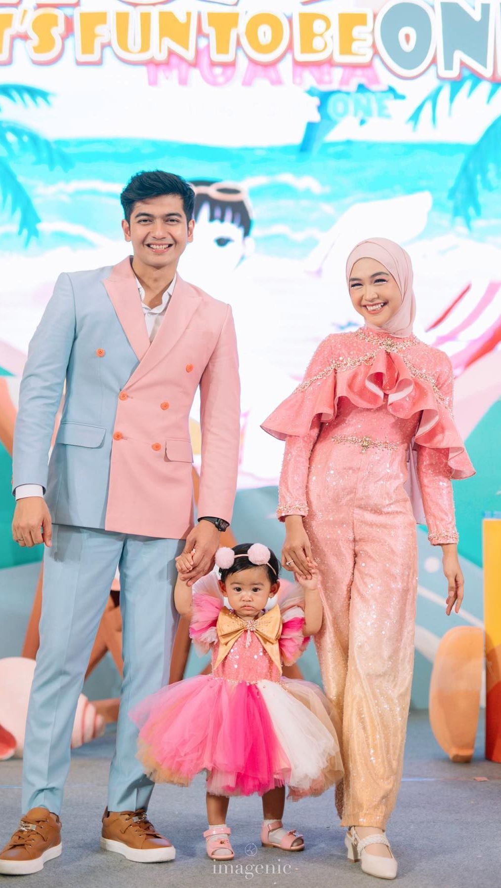 Ria Ricis Rayakan Lebaran Berdua dengan Sang Putri