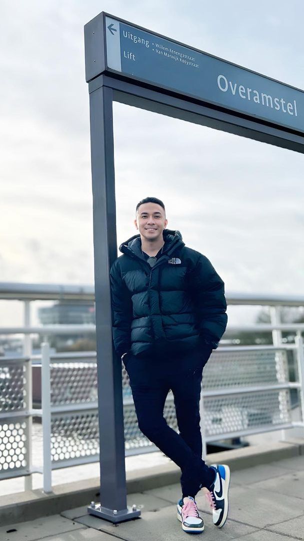 Anggi disebut memiliki paras yang ganteng dengan profesi yang mentereng.