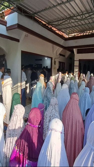 Puasa Lebih Awal, Jemaah Aolia Gunungkidul DIY Lebaran Hari Ini