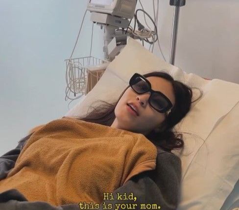 Sempat mengalami blighted ovum, Patricia pun sangat rutin melaukan cek kedokter.