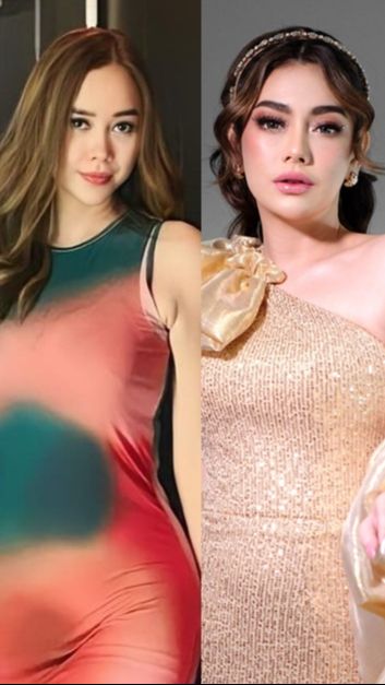 10 Adu Mewah Rumah Aura Kasih Vs Celine Evangelista, Sama-Sama Janda Tajir & Hot
