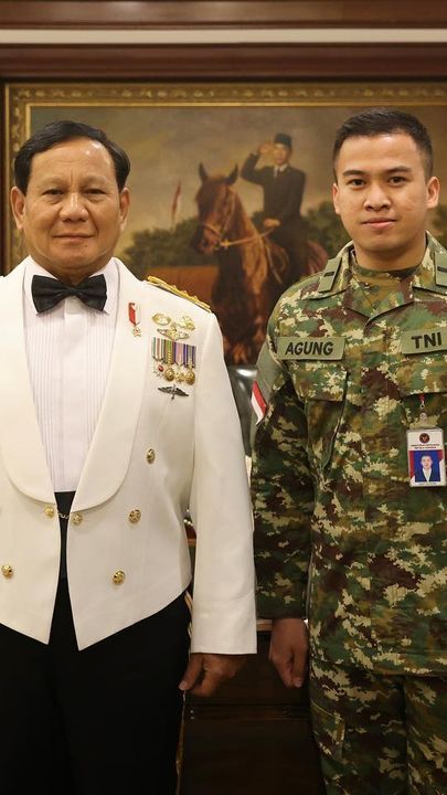 8 Potret Agung Surahman, Ajudan Prabowo yang Curi Perhatian karena Unjuk Kebolehan Nyanyi di Depan Presiden China Xi Jinping