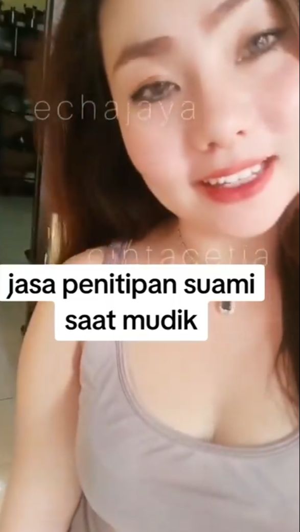 Viral Konten Wanita Buka Jasa Titip Suami Saat Mudik, Netizen Malah Tawarkan Dirinya Sendiri