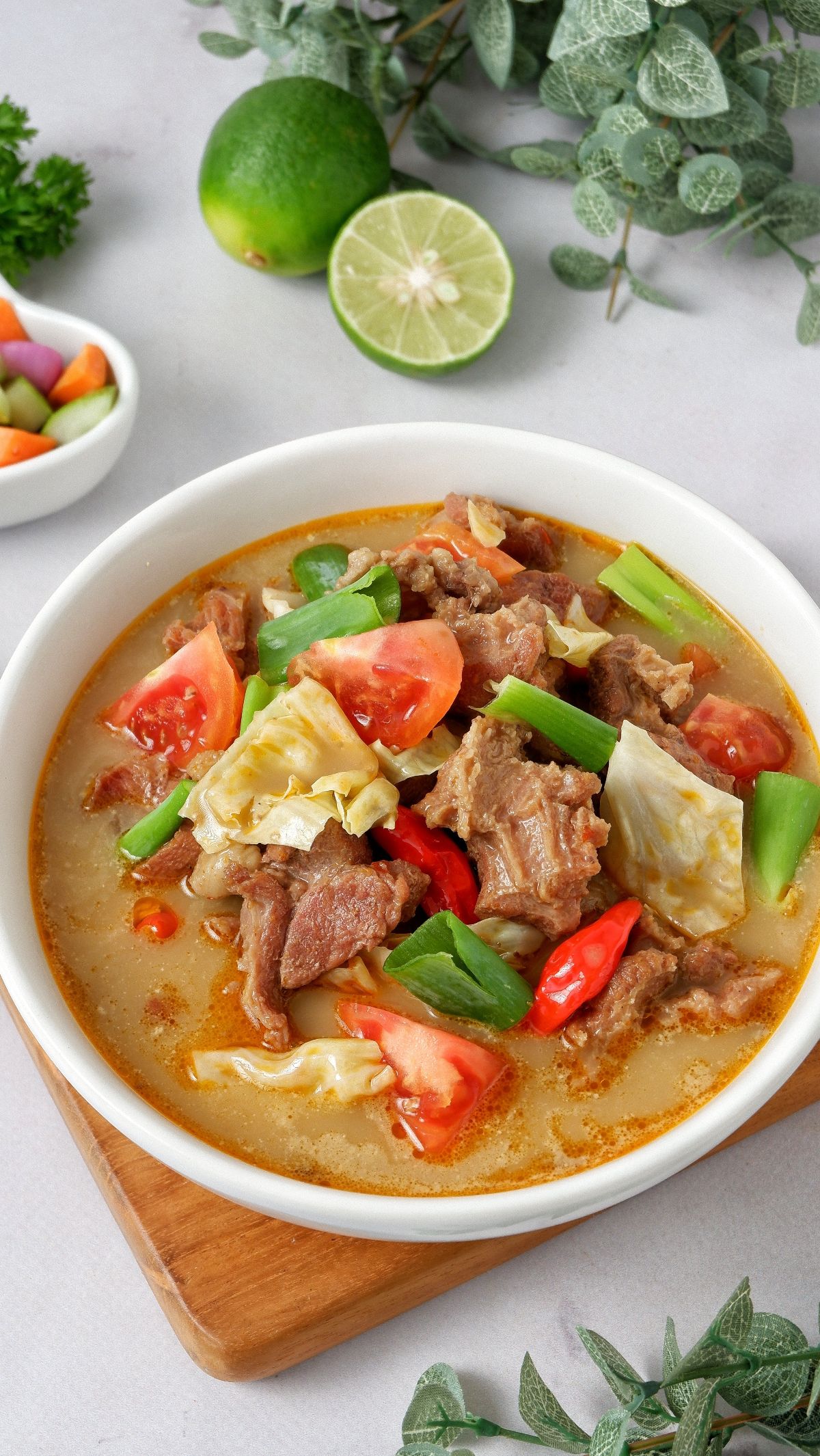 Variasi Hidangan Hari Raya: Resep Sayur Cabe Gendot Khas Lebaran