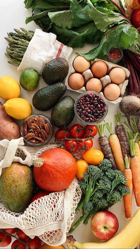 Konsumsi Makanan dengan Gizi Seimbang
