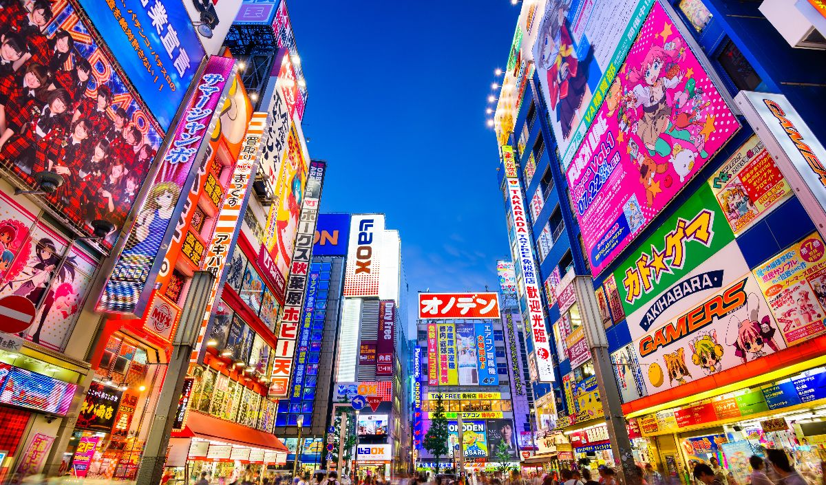 1. Tokyo, Jepang