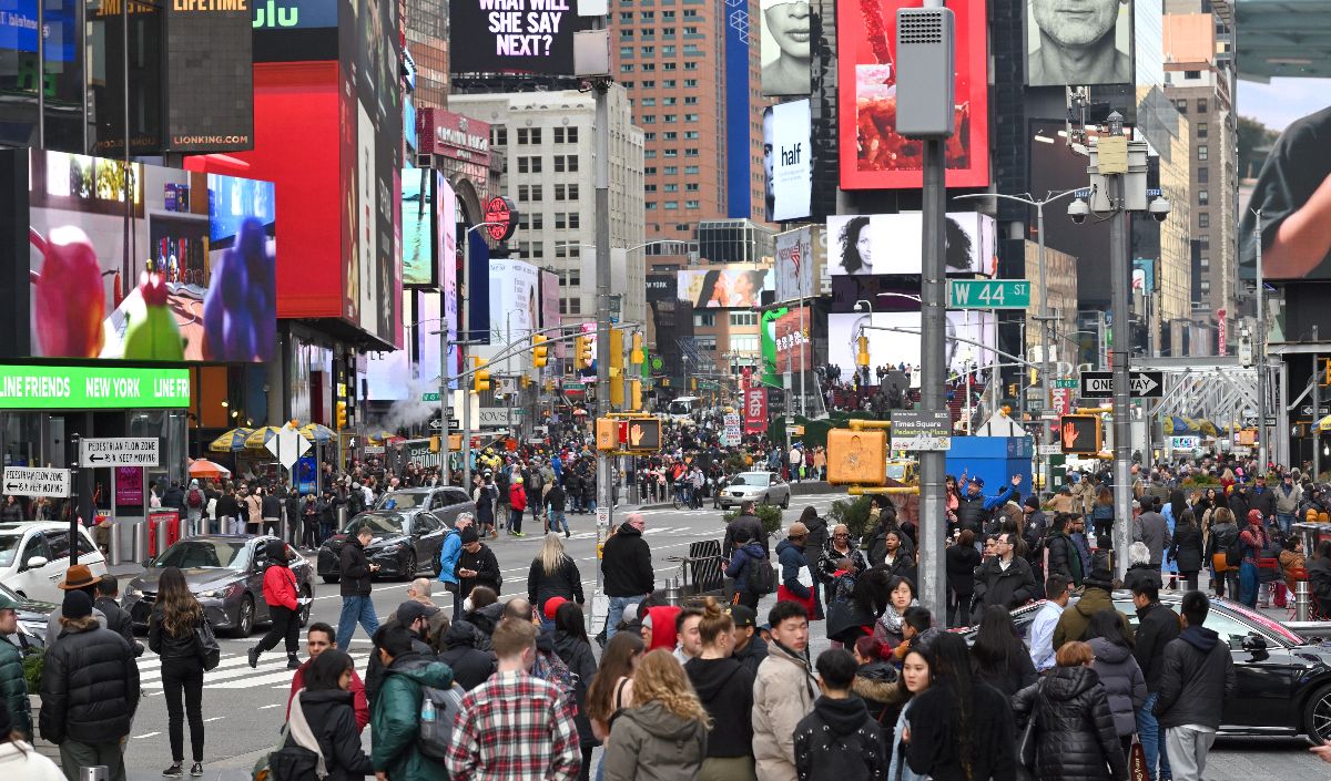 2. New York, Amerika Serikat