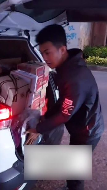 Kisah Mudik Mengharukan! Bikin Video Minta Tumpangan Mobil karena Bawa Bayi, Harapa Pemotor Ini Langsung Terkabul