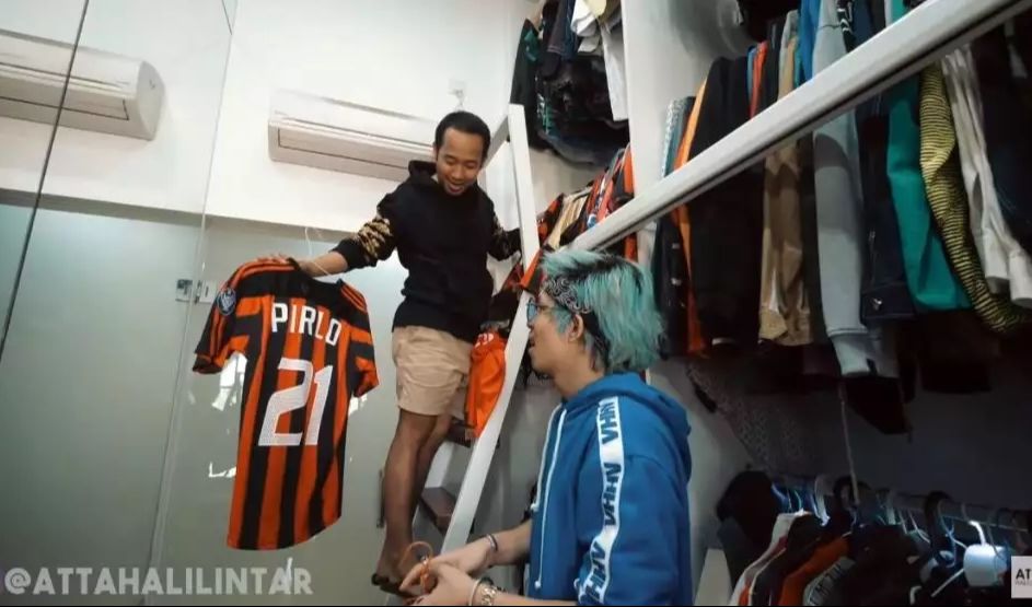Walk in closet