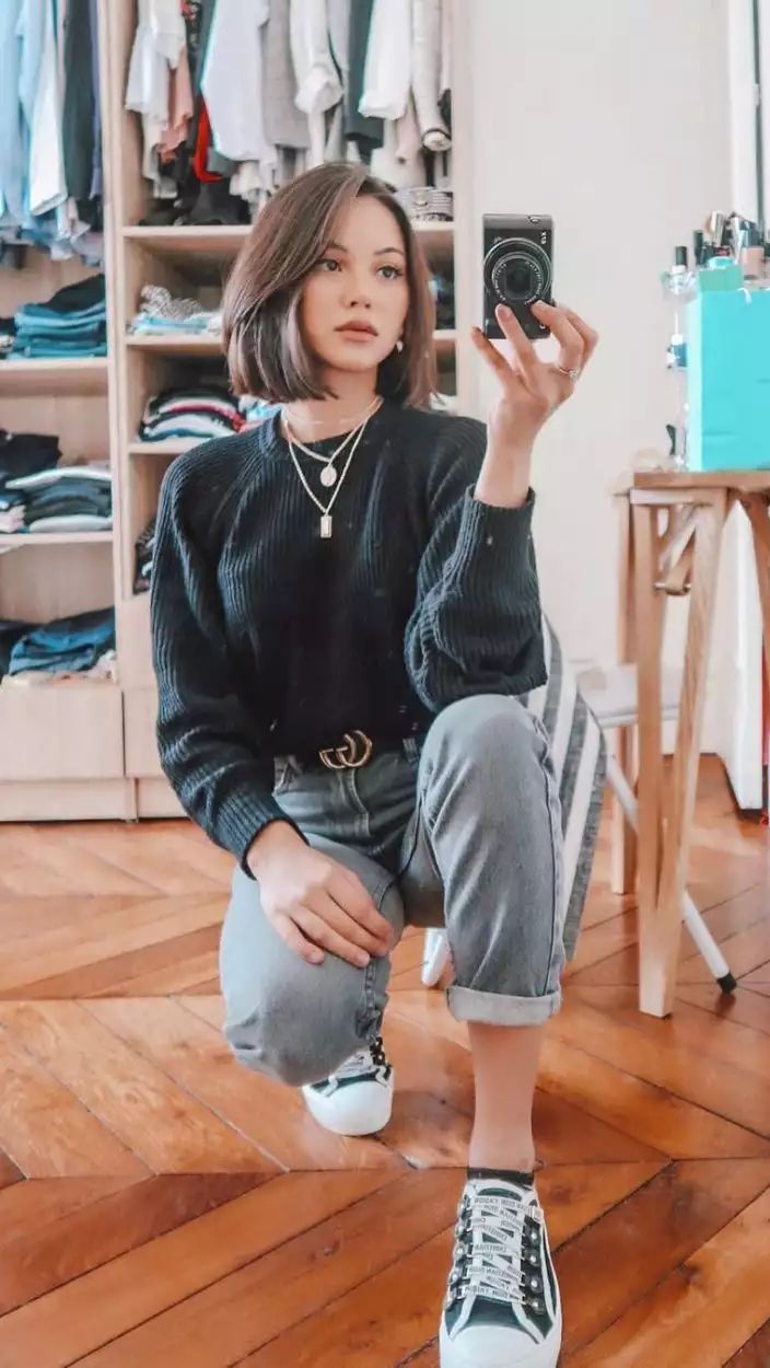 Penampakan rumah Alyssa Daguise terlihat saat ia pulang kampung ke Paris.