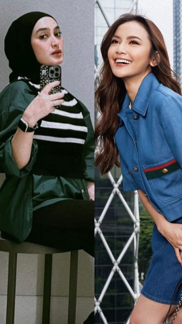 10 Adu Cantik Mahalini Raharja VS Syantika Putri, Pacar Baru Sule yang Seumuran Rizky Febian
