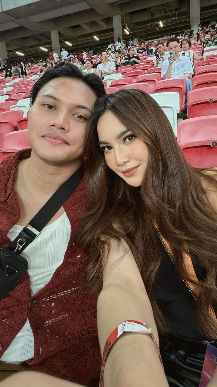 Jika Santyka menikah dengan Sule, ia merupakan calon mertua Mahalini.