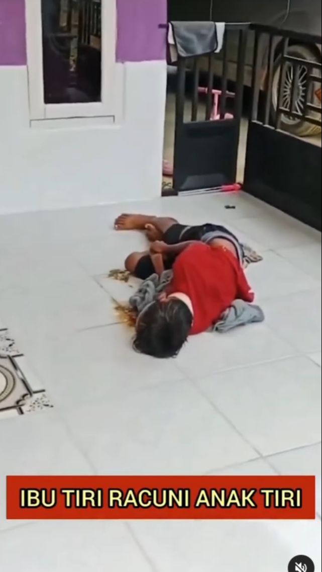 Fakta-Fakta Ibu Tiri di Riau Beri Anak Racun Tikus, Kesal Suami Tolak Ajakan Mudik