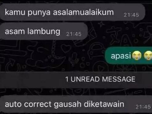 Lagi Sopan-sopannya