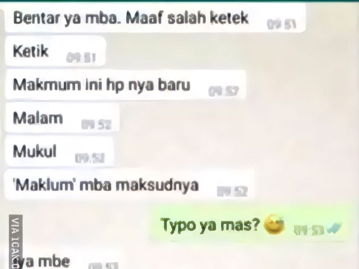 Ngakak Bacanya...