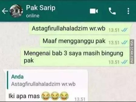 Ustaz Auto Bingung