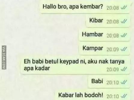 Keypad Sialan