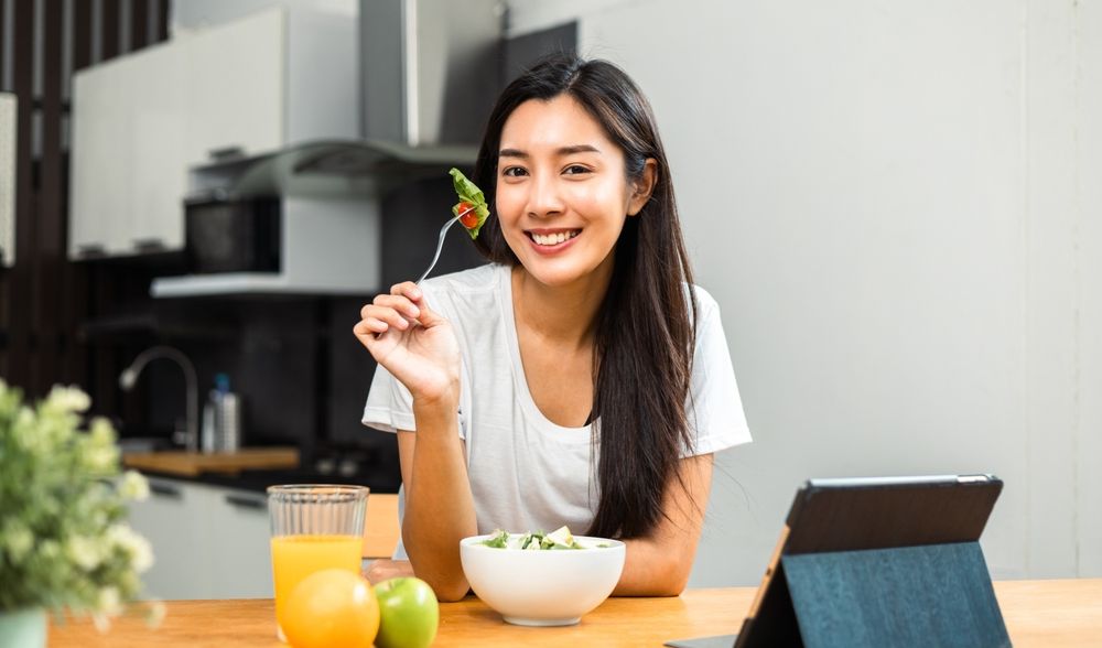 1. Selalu Sarapan