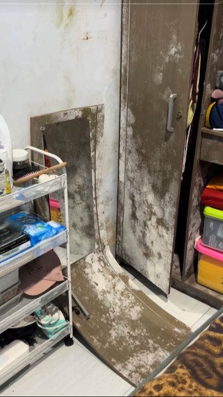 Tiga Minggu Ditinggalkan, Penghuni Kos Syok Lihat Kamar Berubah Jadi Kebun Jamur 