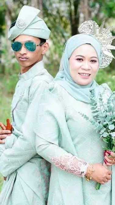 Wanita 50 Tahun Bertemu Jodoh 23 Tahun Lebih Muda di TikTok, Sempat Terhalang Restu Keluarga Kini Hidup Bahagia Bersama