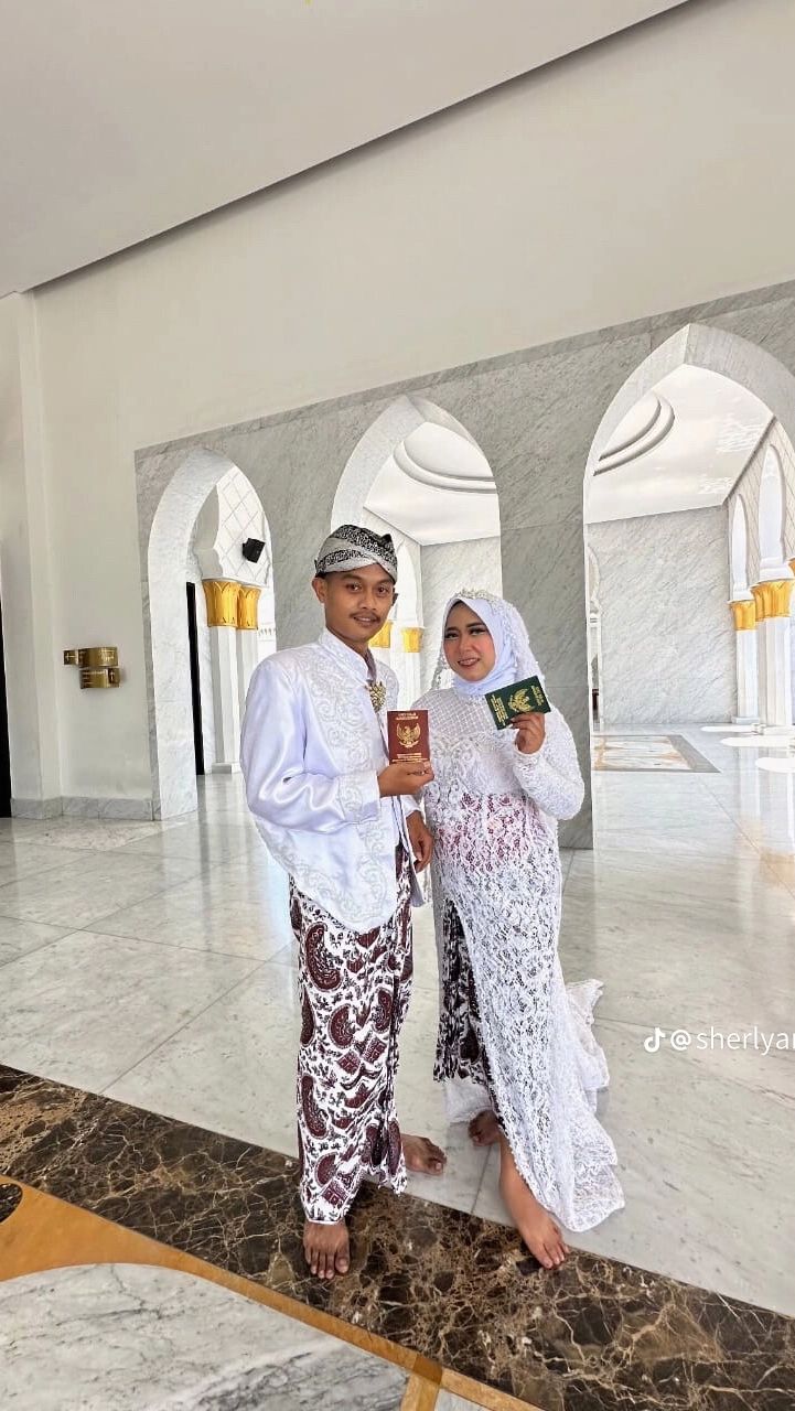 Viral Pasangan Nikah Low Budget Gak Sampai Rp3 Juta: Nunggu Apalagi Bestie B uat Dihalalin?