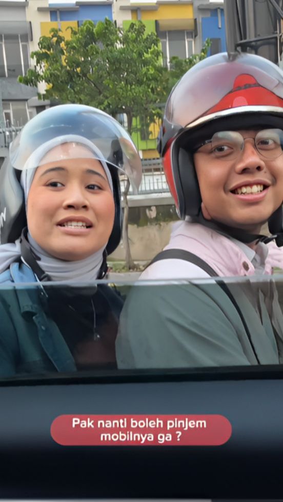 Sejoli Mesra di Lampu Merah yang Disapa Ridwan Kamil Dapat Rezeki Nomplok, Dimodali Nikah Arief Muhammad