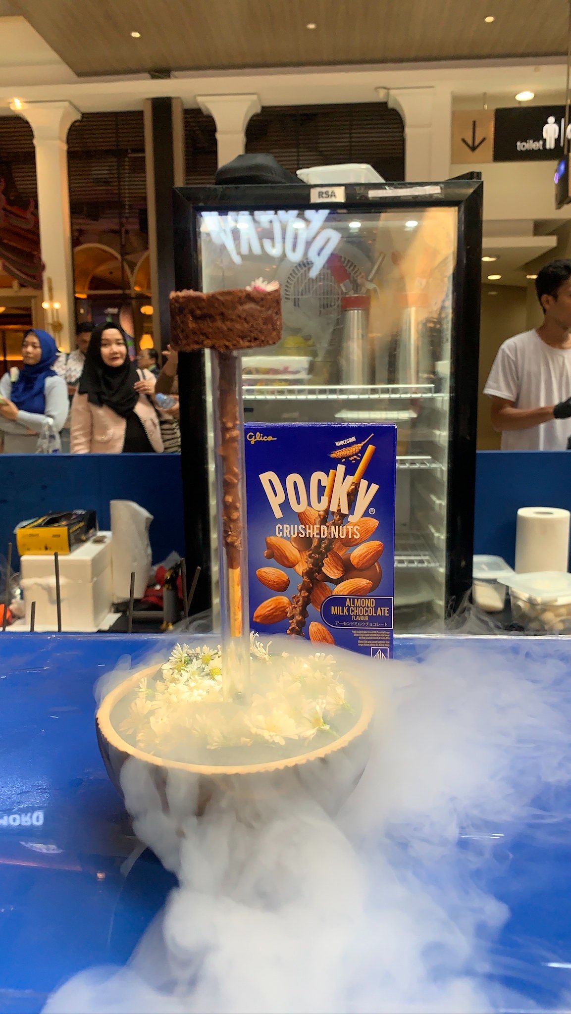 Pengalaman Menikmati Stik Biskuit Pocky di 'Omakase Dining Experience'