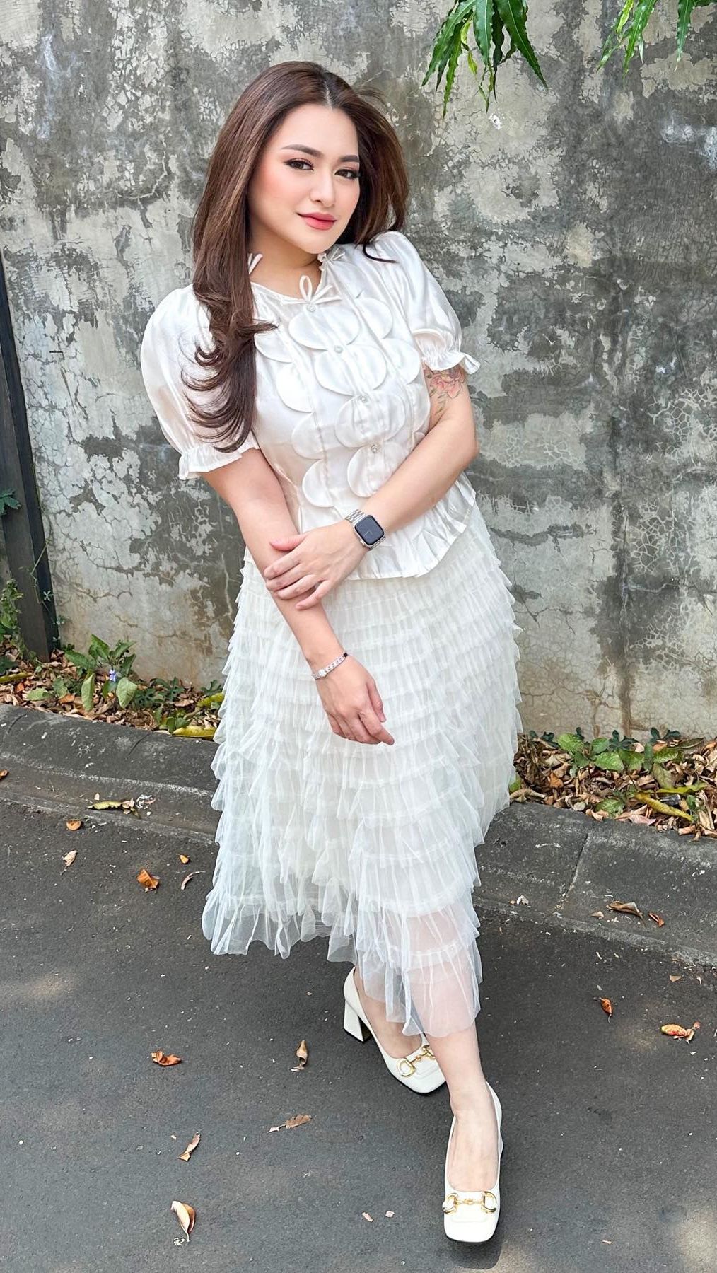 Adu Potret Nathalie Holscher VS Santyka Fauziah Kekasih Baru Sule, Sama-sama Cantik Blasteran