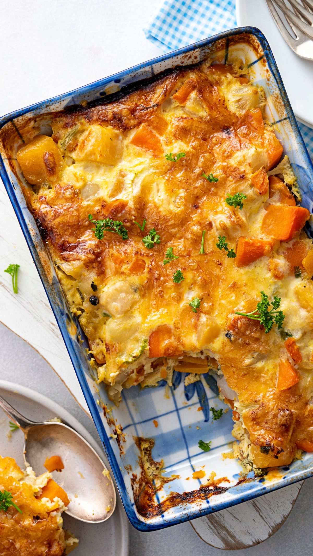 Resep Veggie Baked Egg Praktis, Tinggi Protein dan Serat Auto Kenyang