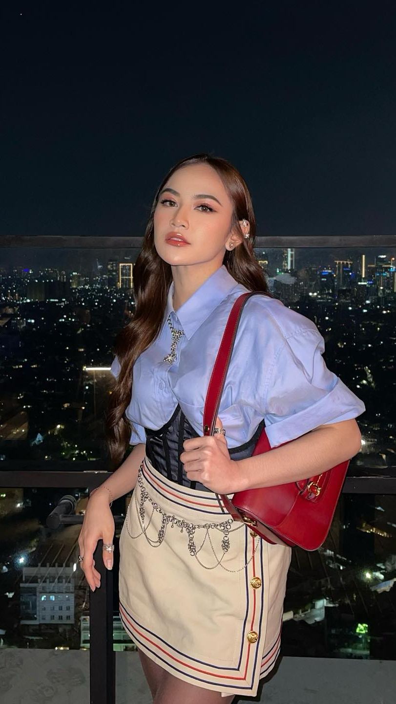 Rupanya paras cantik Mahalini disebut mirip dengan Harleyava Princy
