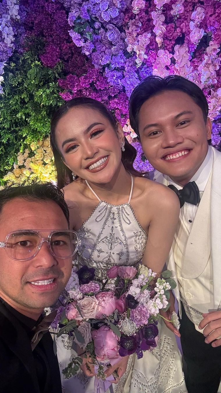 Jadi MC di Nikahan Rizky Febian dan Mahalini Secara Cuma-cuma, Ternyata Segini Honor Raffi Ahmad Sekali Acara