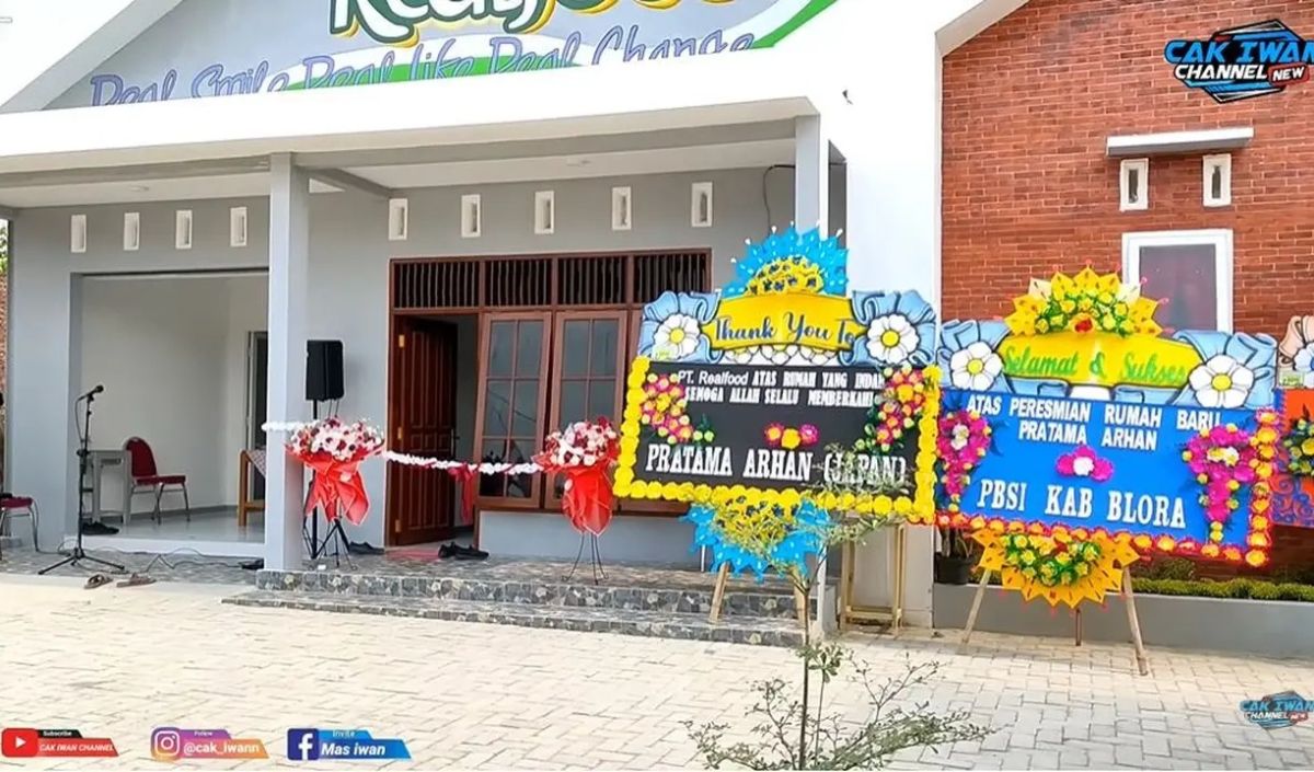 Rumah Usai Renovasi