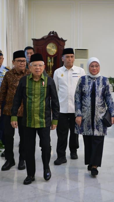 Luncurkan Ruang Amal Indonesia, Ma'ruf Amin Harap Lembaga Amil Zakat Diperbanyak