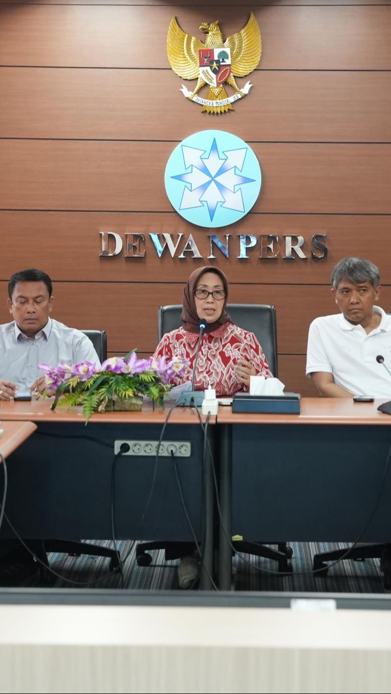 Dewan Pers Tolak Draf RUU Penyiaran: Bikin Pers Tidak Merdeka
