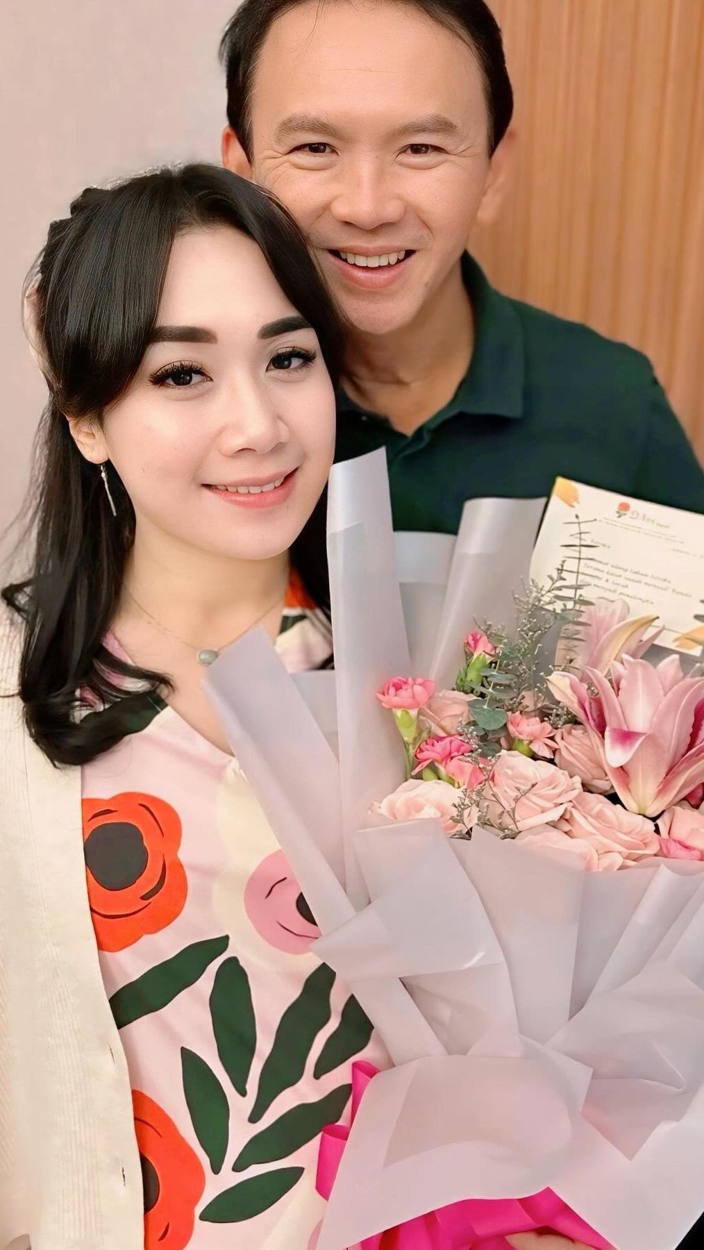 Puput Nastiti Devi baru saja merayakan ulang tahunnya yang ke-27