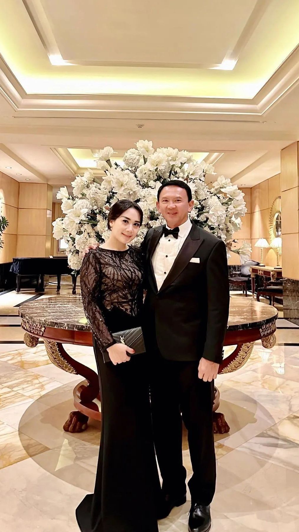 Pertemuan Ahok dan Puput bermula di tahun 2016. Kala itu, Puput masih berprofesi sebagai polwan