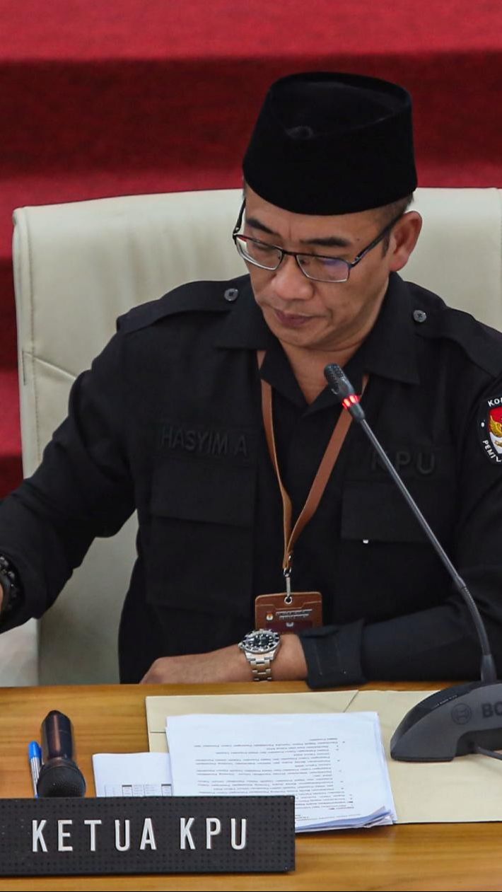 Terbukti Langgar Etik Kebocoran Data Pemilih, Ketua dan Anggota KPU Lagi-lagi Cuma Disanksi Peringatan