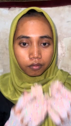 Wajah Asli Tak Dikenali, Potret Makeup Pengantin Ini Hasilnya Bikin Syok, Super Manglingi