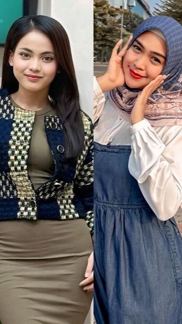 10 Adu Gaya Ria Ricis VS Putri Isnari, Dihujat Gegara Ledek Pengantin Baru: Halah Baru 1 Bulan