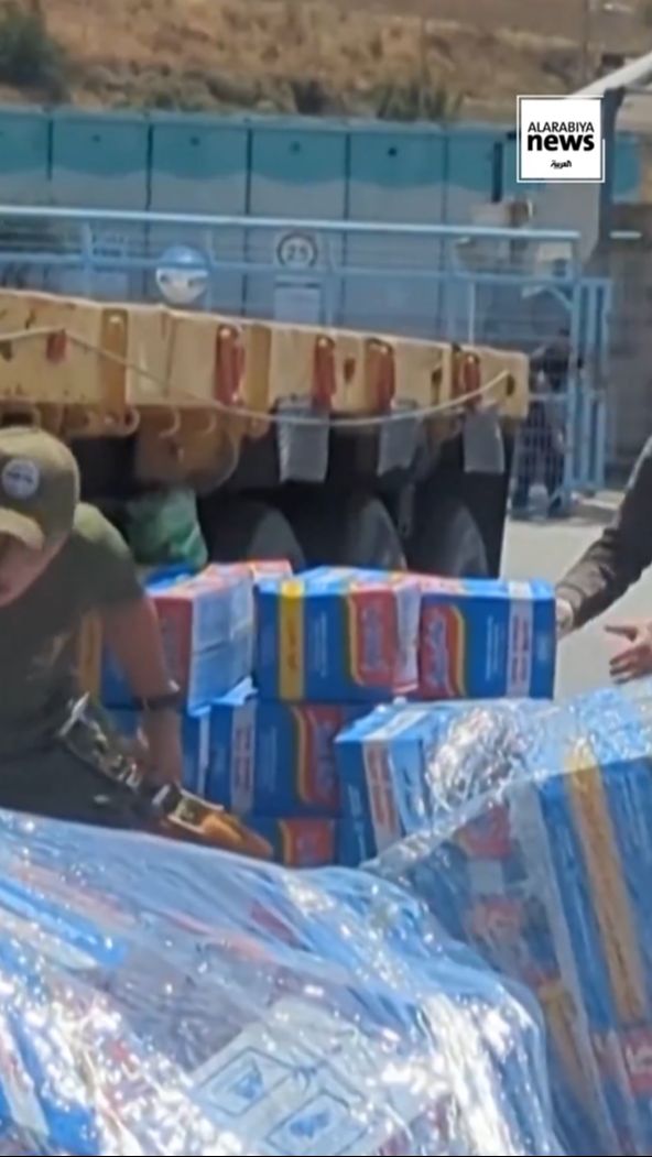Bantuan Kemanusiaan untuk Gaza Dilempar dan Diinjak Warga Israel, Termasuk Kardus Mie Instan asal RI