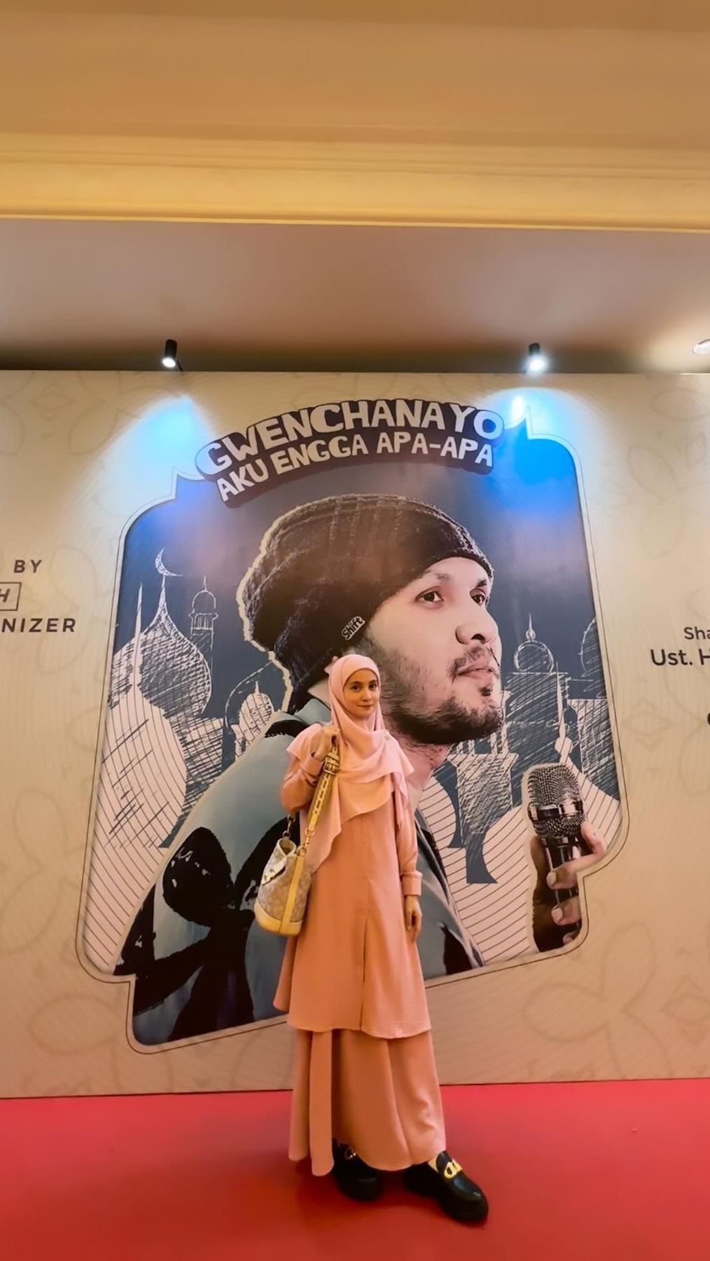 Diketahui Ayu mendaftarkan sidang cerainya secara pribadi tanpa perantara pengacara