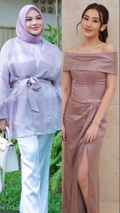 Resmi Jadi Calon Ipar! 10 Adu Gaya Aurel VS Aaliyah Massaid, Ternyata Tipe Cowoknya Sama