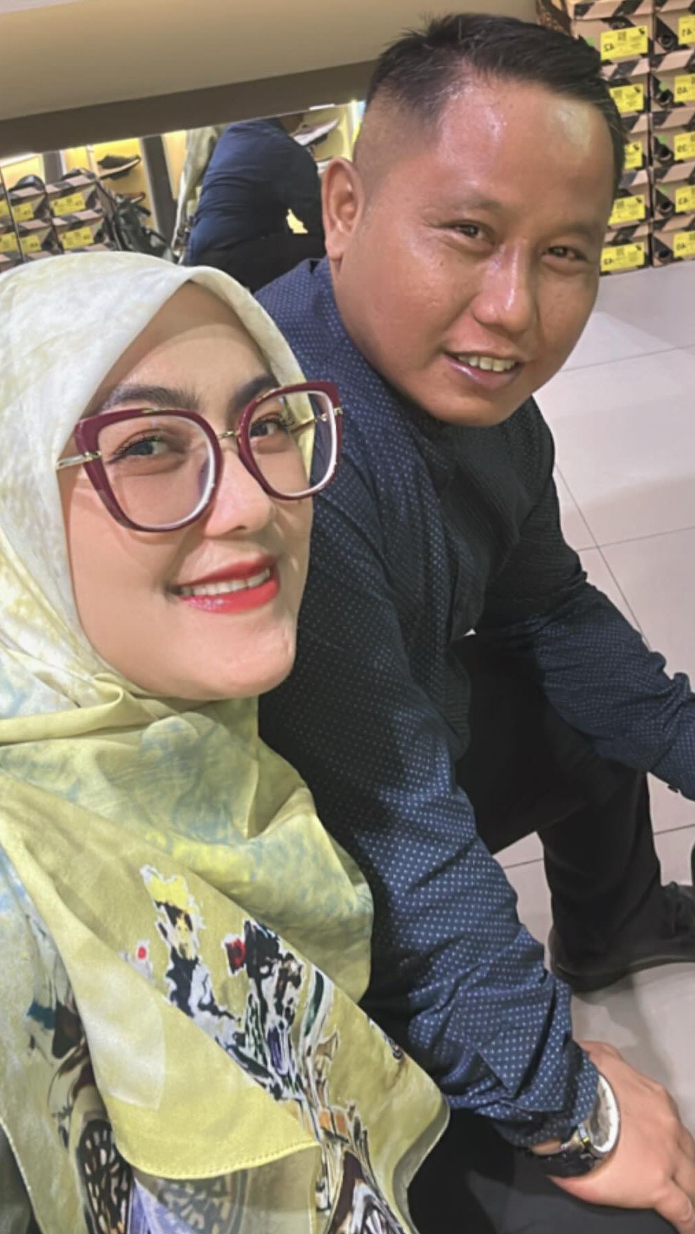 Diyan mengungkapkan jika ia tertarik dengan Narji karena sifat humorisnya