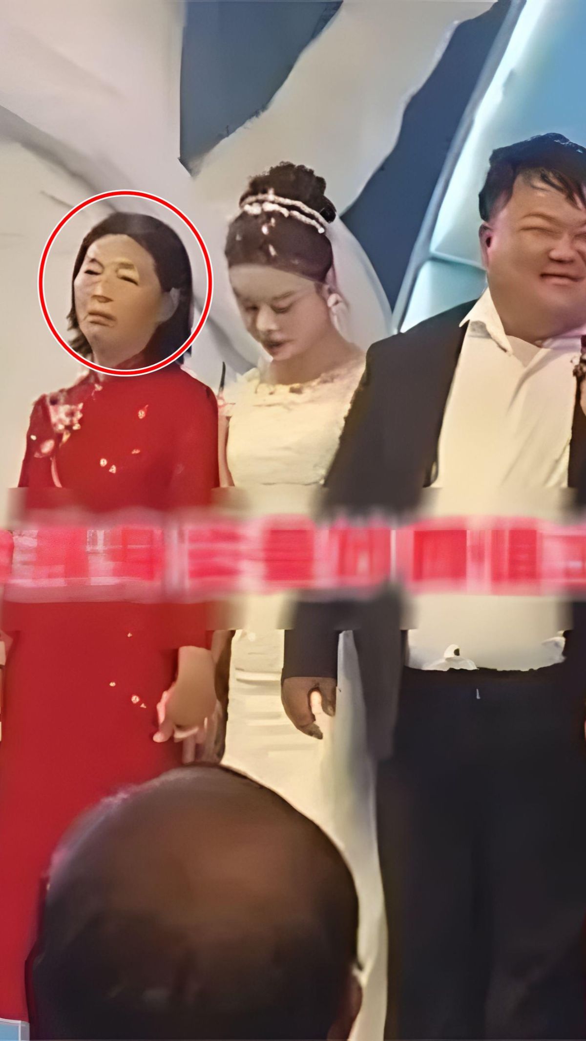Viral Pria Bertubuh Tambun Menikahi Wanita Cantik bak Model, Ekspresi Ibu Mertua di Pelaminan Seperti Jawaban Isi Hatinya