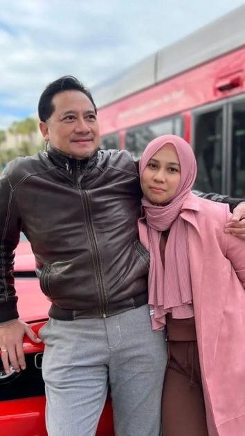 Inilah potret Sarni istri Ivan Fadila usai bercerai dari Venna Melinda. Keduanya menikah pada 2016 silam